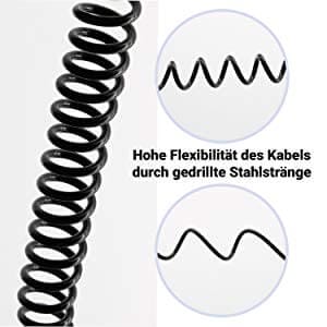 KOHLBURG Kabelschloss Luxemburg