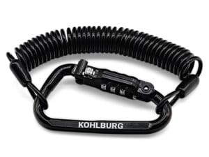 KOHLBURG Kabelschloss Luxemburg