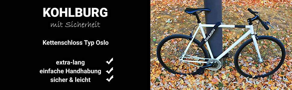 KOHLBURG Kettenschloss