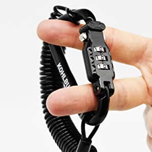 KOHLBURG Kabelschloss Luxemburg