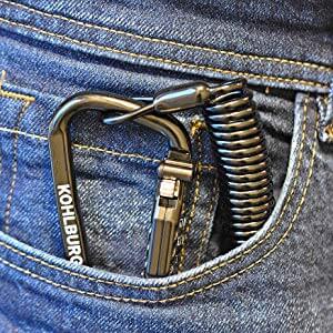 KOHLBURG Kabelschloss Luxemburg