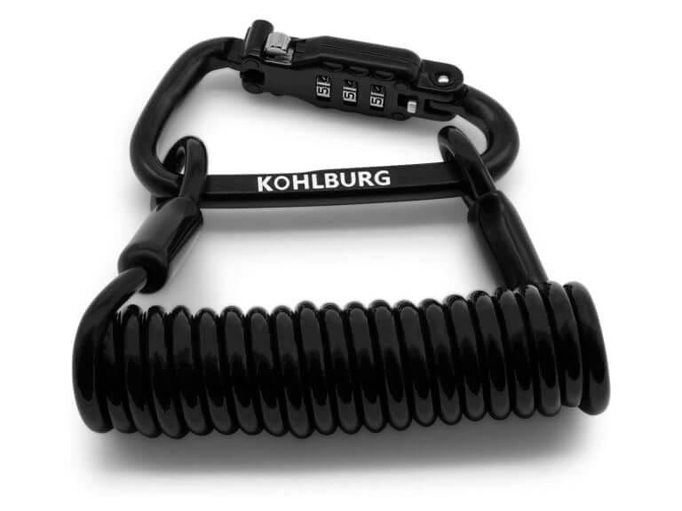 KOHLBURG Kabelschloss Zermatt