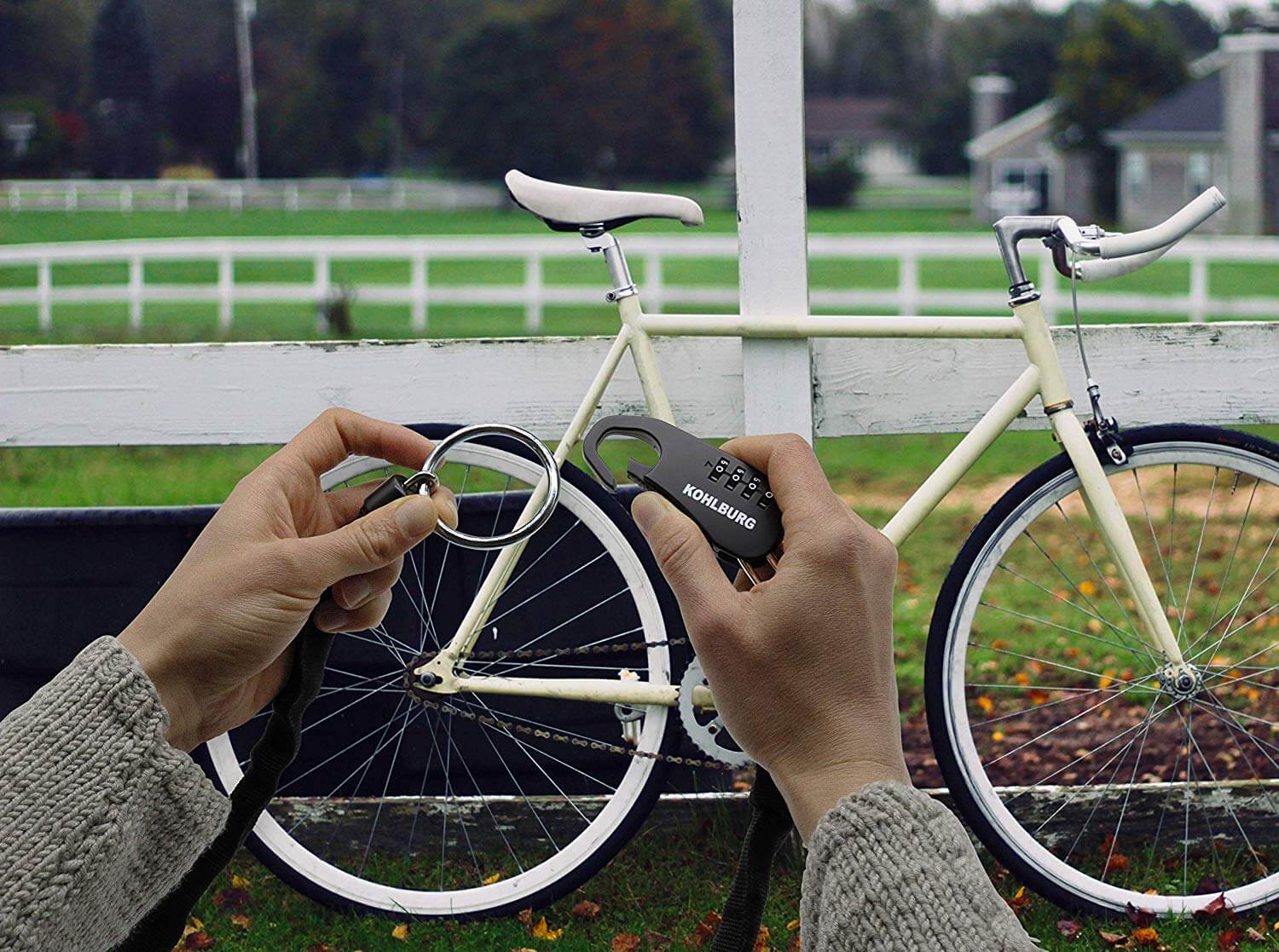 KOHLBURG Kettenschloss Reykjavik