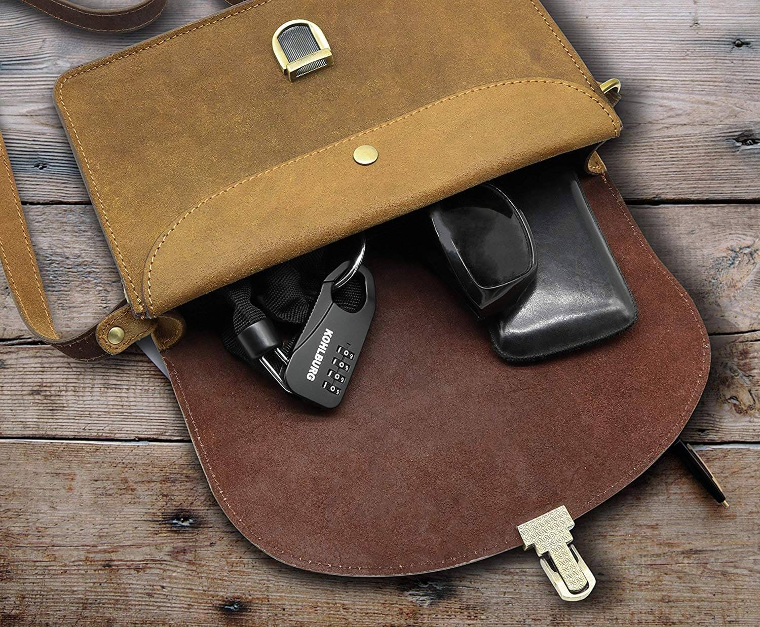 KOHLBURG Kettenschloss Reykjavik