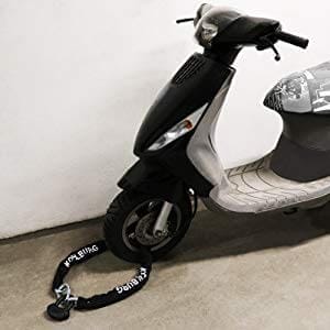 KOHLBURG Motorradschloss Alcatraz